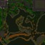 Undead Invasion ver1.5 - Warcraft 3 Custom map: Mini map