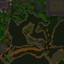 Undead Invasion ver1.6 - Warcraft 3 Custom map: Mini map