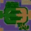 Undead vs Night Elf v3.01 - Warcraft 3 Custom map: Mini map