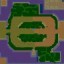 Undead vs Night Elf v3.02 - Warcraft 3 Custom map: Mini map