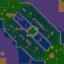 Undead vs Night Elf v4.00 - Warcraft 3 Custom map: Mini map