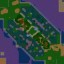 Undead vs Night Elf v4.02 - Warcraft 3 Custom map: Mini map