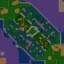 Undead vs Night Elf v4.04 - Warcraft 3 Custom map: Mini map