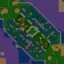 Undead vs Night Elf v4.06 - Warcraft 3 Custom map: Mini map