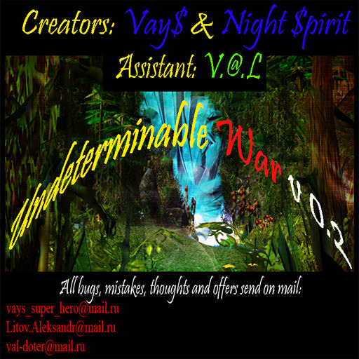 Undeterminable War v 0.3 - Warcraft 3: Custom Map avatar