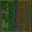 Undeterminable War v 0.4 - Warcraft 3 Custom map: Mini map