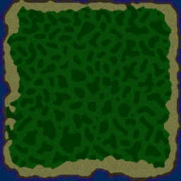 Unknown Planet 5.0 - Warcraft 3: Mini map