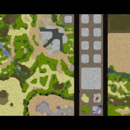 火影疾风忍界战v1.0正式版 - Warcraft 3: Mini map