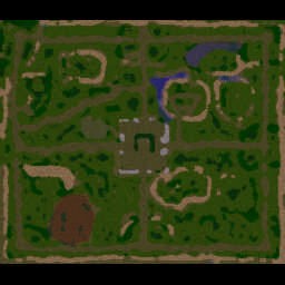 文明的崛起V2.06汉化96.5%正式版 - Warcraft 3: Mini map