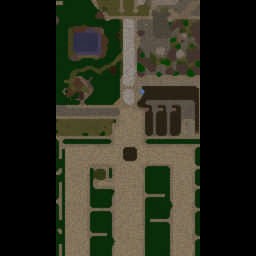 Val Defense v0.05.3 - Warcraft 3: Mini map