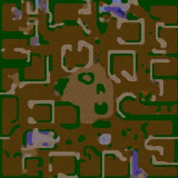 Vampire_defense 4.98b fix - Warcraft 3: Mini map
