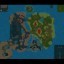 Vampire Vs Werewolf Nightmare v.2 - Warcraft 3 Custom map: Mini map