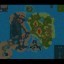 Vampire vs Werewolf Warcraft 3: Map image