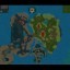 Vampire Vs Werewolf v.10 - Warcraft 3 Custom map: Mini map