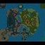 Vampire Vs Werewolf v.11C - Warcraft 3 Custom map: Mini map