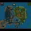 Vampire Vs Werewolf v.12C - Warcraft 3 Custom map: Mini map