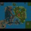 Vampire Vs Werewolf v.5C - Warcraft 3 Custom map: Mini map