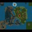 Vampire Vs Werewolf v.7C - Warcraft 3 Custom map: Mini map