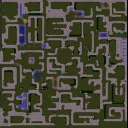 Vampirism Survival v3.5 - Warcraft 3: Mini map