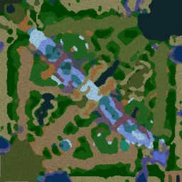 아이리스 Ver 6.Dr - Warcraft 3: Mini map