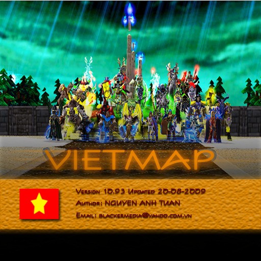 VietMap 2009 ver 1270 - Warcraft 3: Custom Map avatar