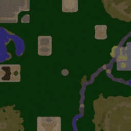 Village Builder 12 Player V 1.0 - Warcraft 3: Mini map