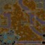 Village Survival (Final 26 Update) - Warcraft 3 Custom map: Mini map
