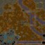 Village Survival (Final 28 Update) - Warcraft 3 Custom map: Mini map