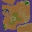 Village Survival v1.00a - Warcraft 3 Custom map: Mini map