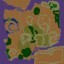 Village Survival v1.03a - Warcraft 3 Custom map: Mini map