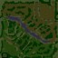 Villan Wars v.3 - Warcraft 3 Custom map: Mini map