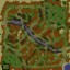 Villan Wars v.8 - Warcraft 3 Custom map: Mini map