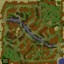 Villan Wars v.9 - Warcraft 3 Custom map: Mini map