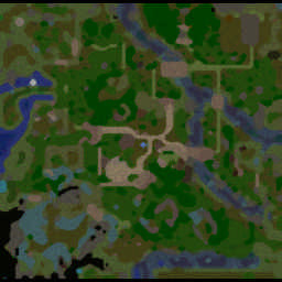 村庄生存者正式特别版3.09 - Warcraft 3: Mini map