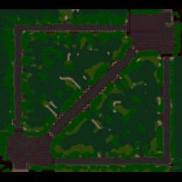 W3 1.04b AI - Warcraft 3: Mini map