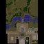 W3U Hero Defense 1.03 - Warcraft 3 Custom map: Mini map