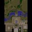 W3U Hero Defense 1.04 - Warcraft 3 Custom map: Mini map