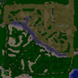 War_Ancient v1.01 - Warcraft 3: Mini map