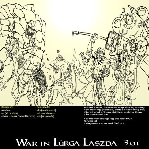 War in Lürga Laszda 3.01 AI - Warcraft 3: Custom Map avatar