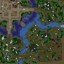 War of Argent v2.15 - Warcraft 3 Custom map: Mini map