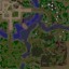 War of Argent v2.17 - Warcraft 3 Custom map: Mini map