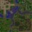 War of Argent v2.17a - Warcraft 3 Custom map: Mini map