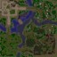 War of Argent v2.17b - Warcraft 3 Custom map: Mini map