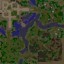 War of Argent v2.18 - Warcraft 3 Custom map: Mini map