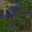 War of Argent v2.19 - Warcraft 3 Custom map: Mini map