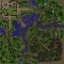 War of Argent v2.19a - Warcraft 3 Custom map: Mini map