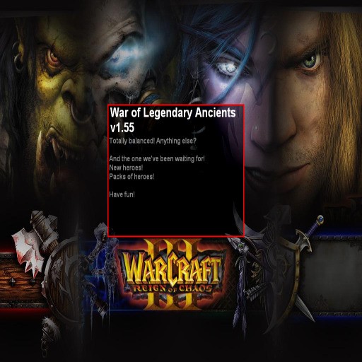 War of Legendary Ancients v1.55 - Warcraft 3: Custom Map avatar