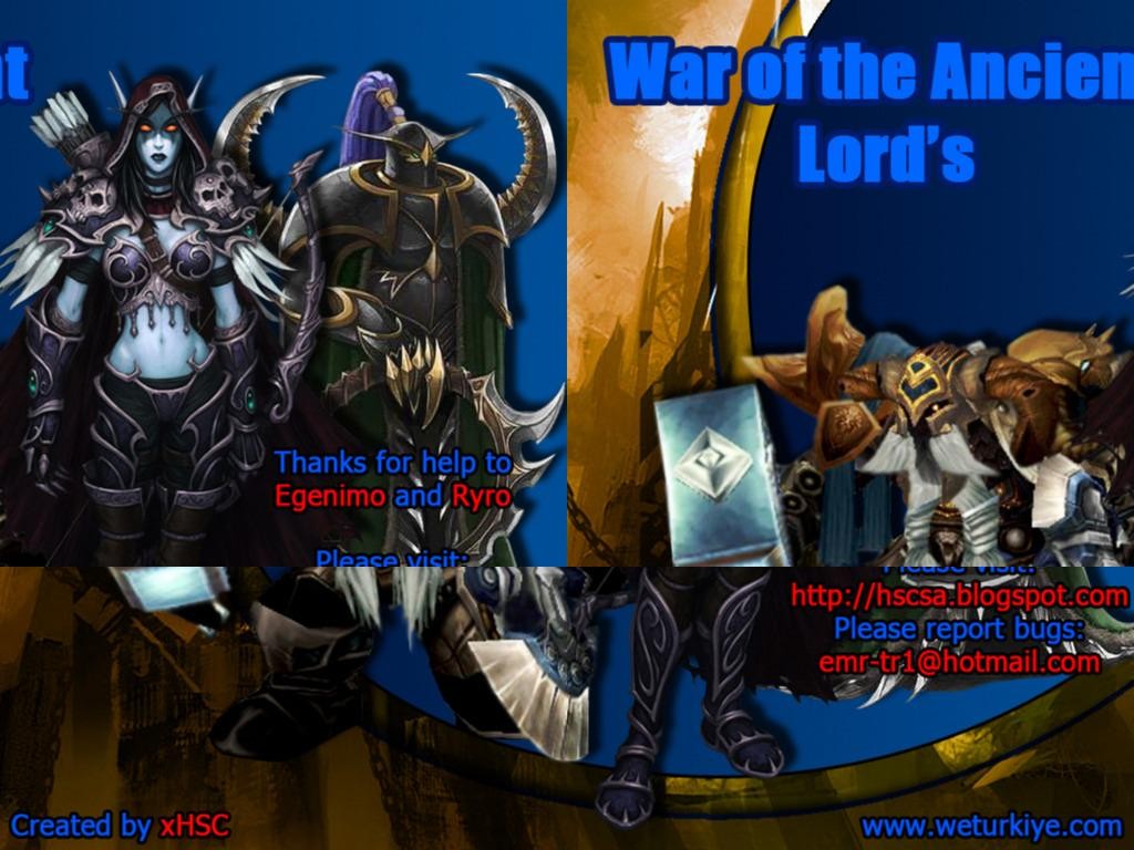 War of the Ancient Lords - Warcraft 3: Custom Map avatar