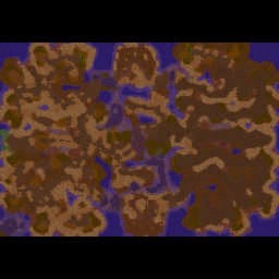 War of the Ancient (v2.31) - Warcraft 3: Mini map