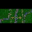 War of the Elves Warcraft 3: Map image